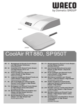 Dometic CoolAir RT880, SP950T Installationsguide
