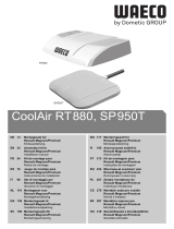 Dometic CoolAir SP950T Installationsguide