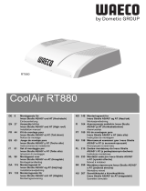 Waeco CoolAir RT880 Installationsguide