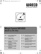 Waeco MagicSpeed MS-902 Installationsguide