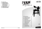 Ferm BSM1010 Användarmanual