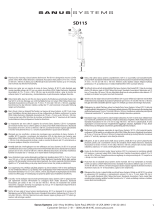 Sanus SD115 Installationsguide