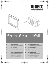 Dometic PerfectView LCD250 Bruksanvisningar