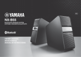 Yamaha NX-B55 Bruksanvisning