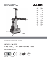 AL-KO Vertical Wood Splitter LHS 7000 7 Tonne Användarmanual