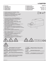 sauter DEF Assembly Instructions