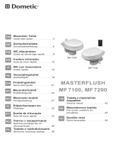 Dometic Masterflush MF 7100, MF 7200 Bruksanvisning