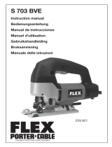 Flex S 703 BVE Användarmanual