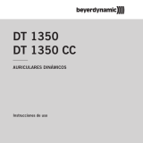 Beyerdynamic DT 1350 Användarmanual