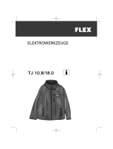 Flex TJ 10.8/18.0 Användarmanual
