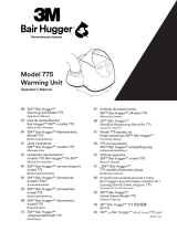 3M Bair Hugger™ Warming Units Bruksanvisningar