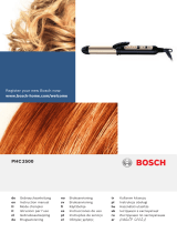 Bosch PHC2500 Användarmanual