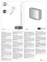 Somfy RECEPTEUR RADIO PORTAIL ET PORTE GARAGE Bruksanvisning