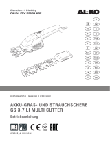 AL-KO Grass and Shrub Shear GS 3.7 Li Multicutter Användarmanual