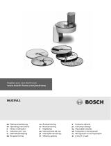 Bosch MUZ5VL1 Användarmanual