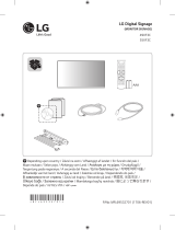 LG 55XF3C-B Snabbstartsguide