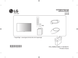 LG 49XS2B-B Snabbstartsguide