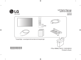 LG 49XF2B Snabbstartsguide