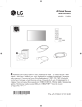 LG 49XS2D-B Snabbstartsguide