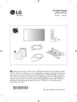 LG 49XF3E-B Snabbguiden