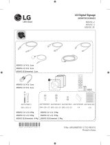 LG 65EV5C-3 Installationsguide