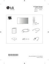 LG 86UH5C-B Snabbguiden