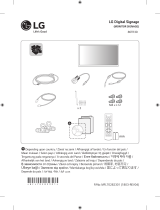 LG TR3D Snabbstartsguide