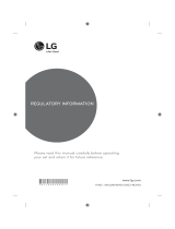 LG 55SL5B-B Användarmanual