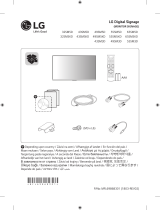 LG 55SM5KD-B Snabbguiden