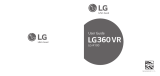 LG LG 360 VR Bruksanvisning