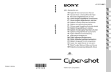 Sony DSC-S2000 Användarmanual