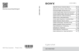 Sony Cyber Shot DSC-HX60 Användarmanual