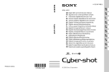 Sony Cyber-Shot DSC WX1 Användarmanual