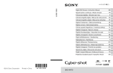 Sony Cyber-shot DSC-WX50 Användarmanual
