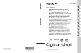 Sony DSC-T99D Användarmanual