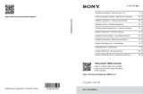 Sony DSC-RX100M5A Bruksanvisning