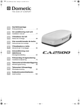 Dometic CA2500 Användarmanual