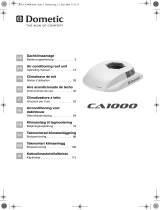 Dometic CA1000 Användarmanual
