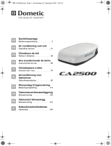 Dometic CA2500 Användarmanual