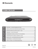 Dometic CK2000 Användarmanual