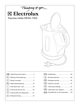 Electrolux EEWA7000 Användarmanual