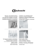 Bauknecht GSXK 5020 SD Användarguide