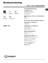 Whirlpool IWDE 7145 B (EU) Användarguide