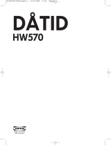 IKEA HDD W00 S Användarguide