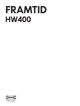 Whirlpool HDF CW40 W Användarguide