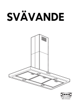 IKEA SVAVANDE Bruksanvisning