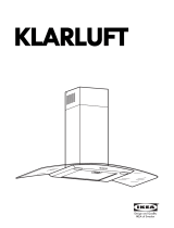 IKEA KLARLUFT Bruksanvisning