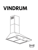 IKEA HD VM01 60WF Användarguide