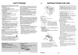 Whirlpool AFG 6212-B Användarguide