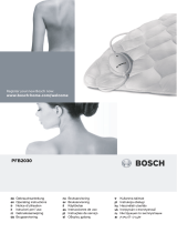 Bosch PFB2030/01 Användarmanual